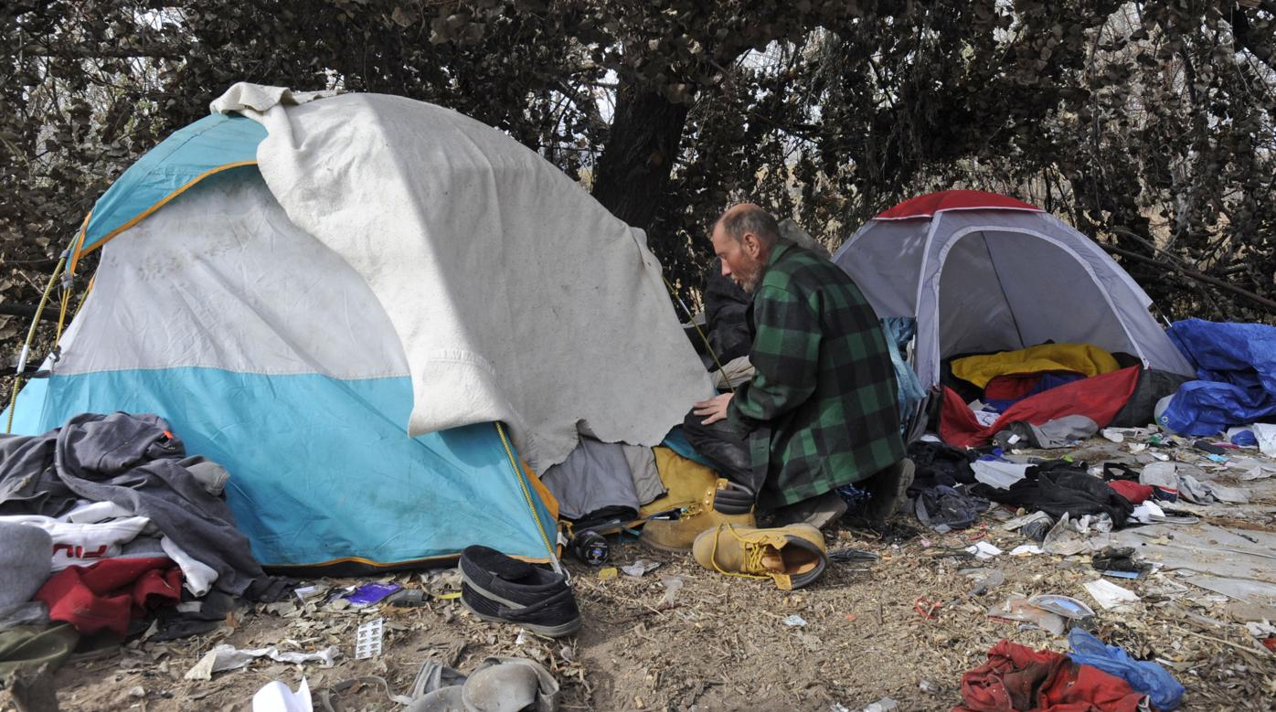 Colorado Springs creekside camping ban gets initial City Council approval