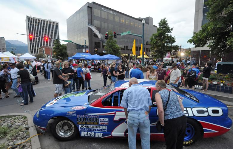 More than 30,000 expected to attend Hill Climb Fan Fest in downtown Colorado Springs