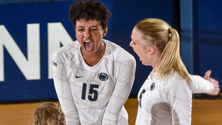 Penn State Graduate Haleigh Washington earns 2017-18 Big Ten Medal of Honor