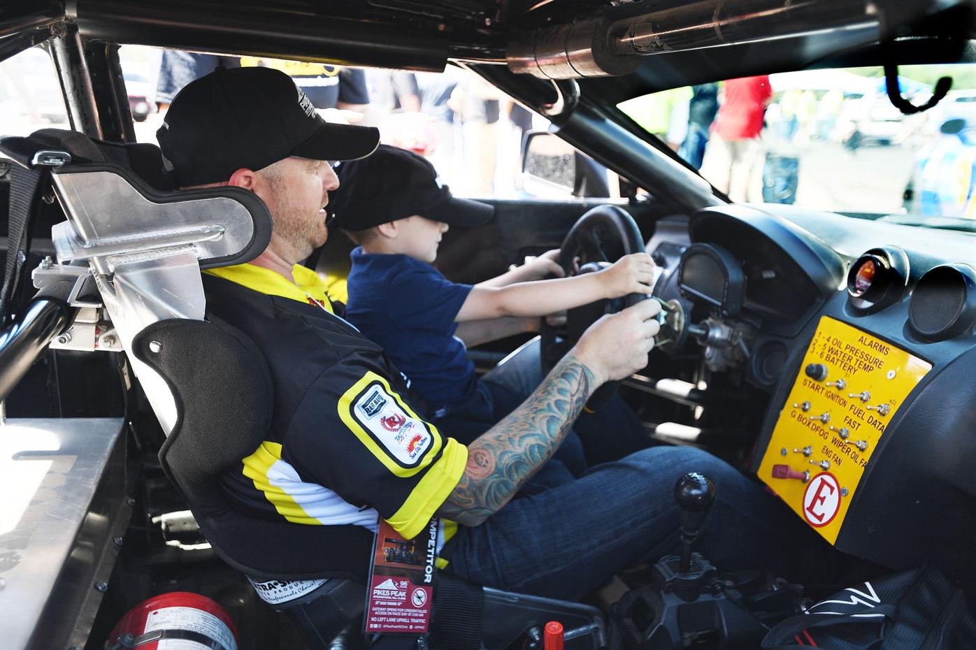 David Ramsey: Jonathan Newcombe to live out childhood dream a fifth time at Pikes Peak International Hill Climb