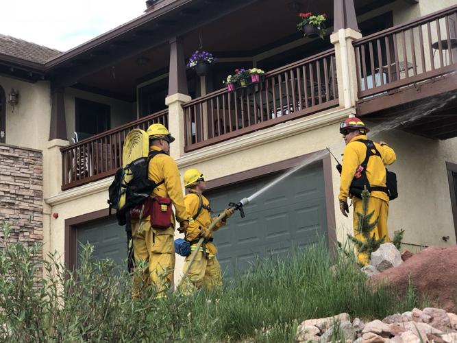Colorado Springs testing ground for training to fight fires in the ‘WUI’