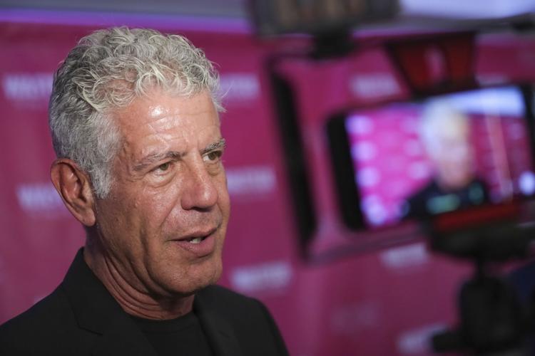 Celebrity chef Anthony Bourdain dies in apparent suicide