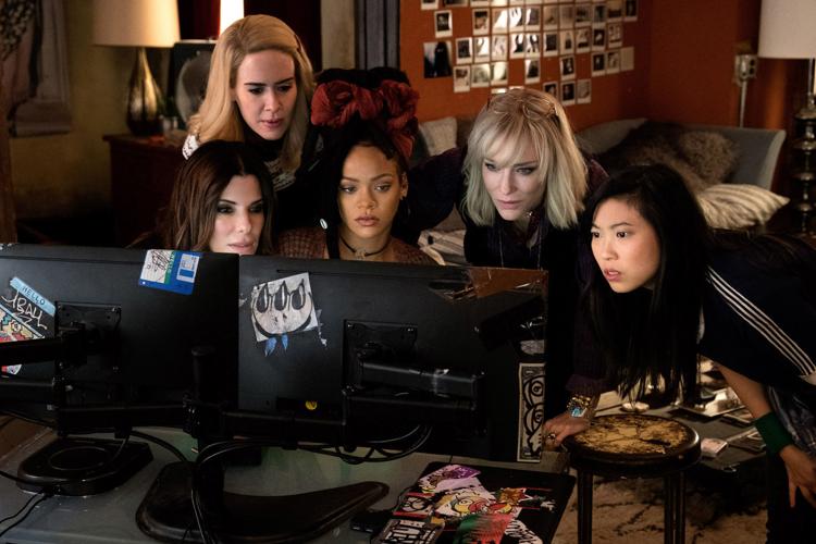 Movie review: Yes, ‘Ocean’s 8’ is a heist movie, but it’s also an empowering, cheeky comedy
