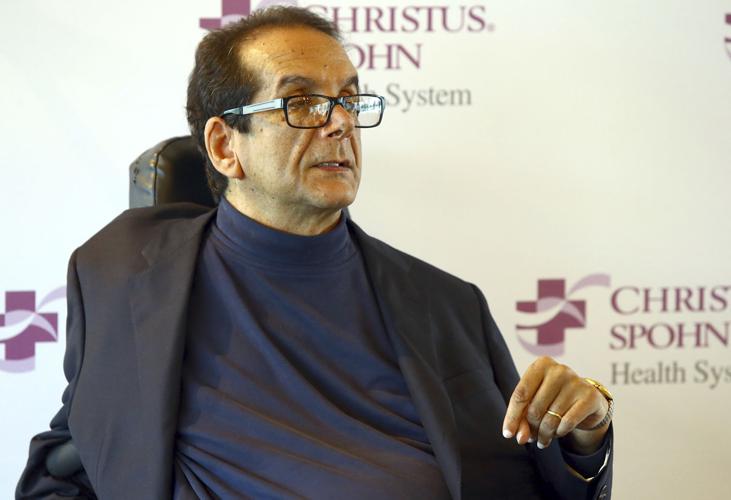 Conservative columnist Charles Krauthammer announces he has ‘a few weeks left to live’ due to cancer