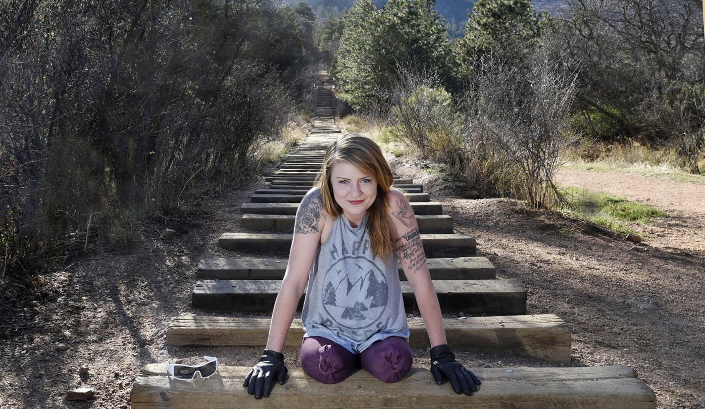 Nothing will stop double-amputee climbing Pikes Peak, family says