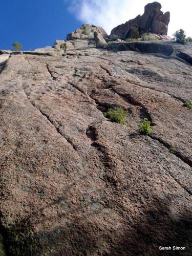 Pikes Pick: Trusting the nubs when rock climbing in Colorado Springs