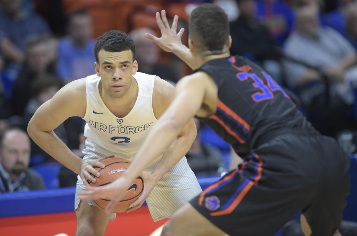 Observations: Mountain West basketball schedule includes some breaks for Air Force