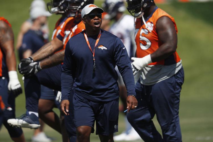 Paul Klee: Denver Broncos coach Vance Joseph opens minicamp as a boss, not a buddy. Progress!