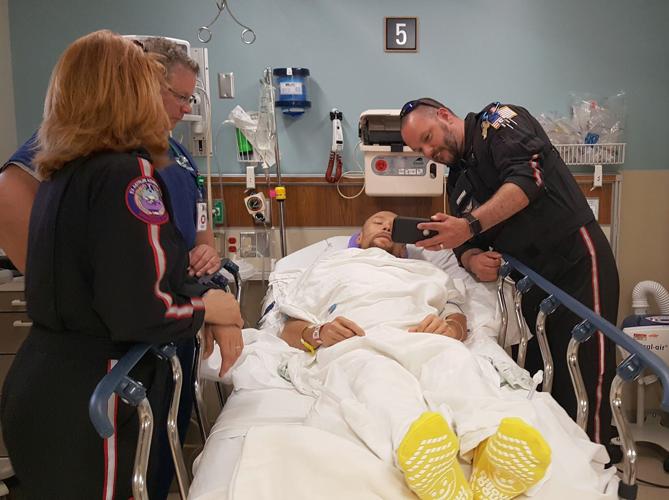 Stars align for dirt biker impaled on tree branch in Teller County