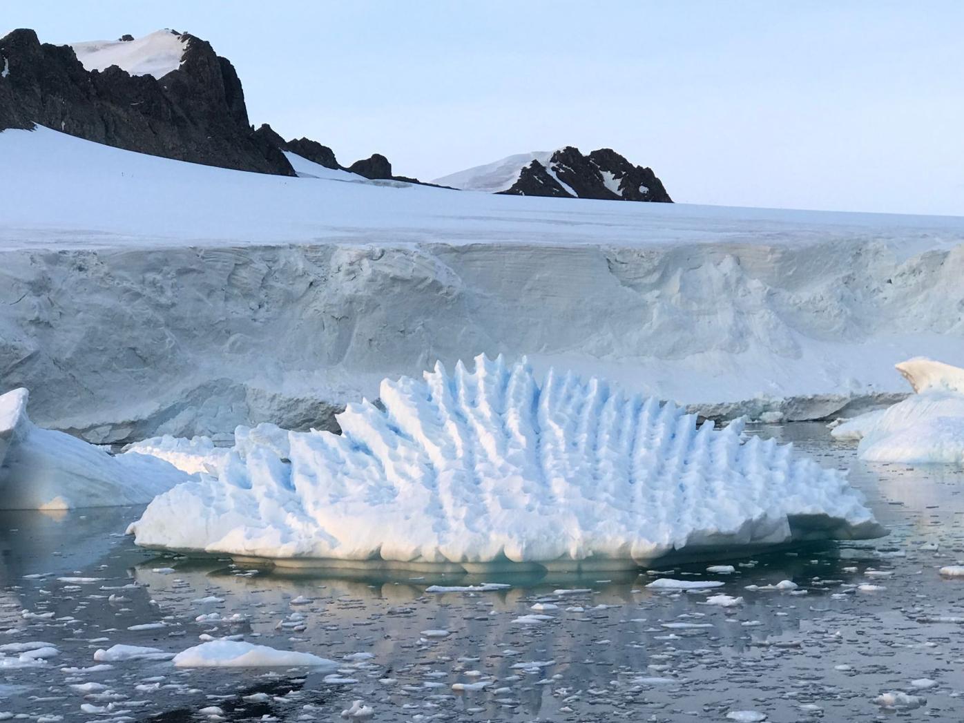 Antarctica melting at rapid speed, raising sea levels