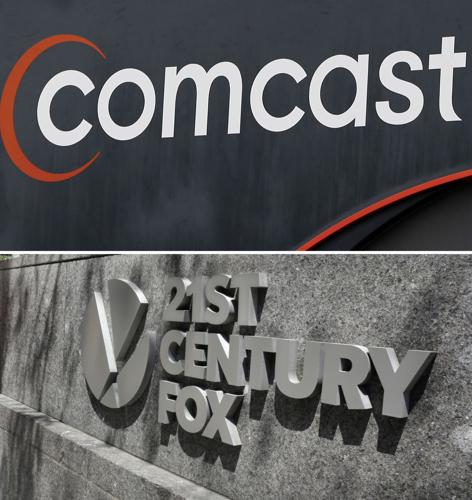 Comcast enters bidding war with Disney for Fox