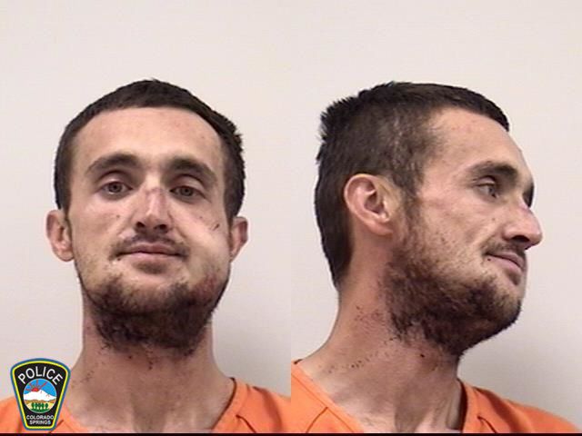 Fleeing domestic violence suspect arrested after Colorado Springs city bus sideswiped
