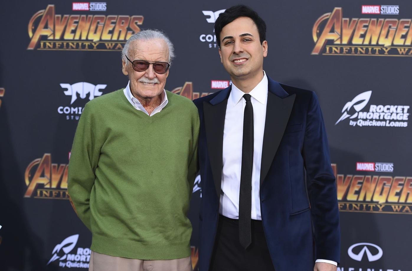 Police investigate elder abuse of Marvel Comics’ Stan Lee
