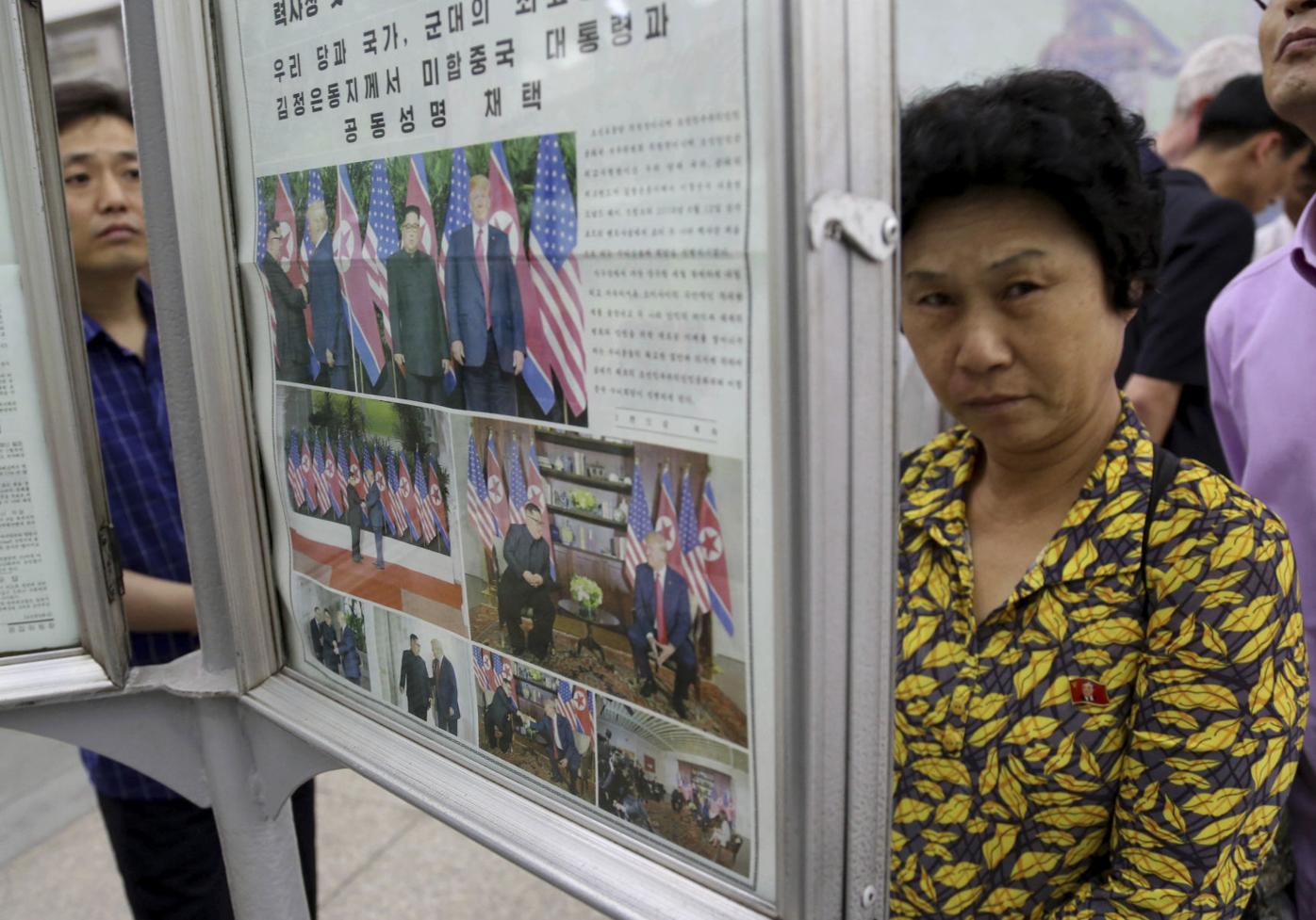 From ‘dotard’ to ‘supreme leader’: North Koreans see Trump in new light