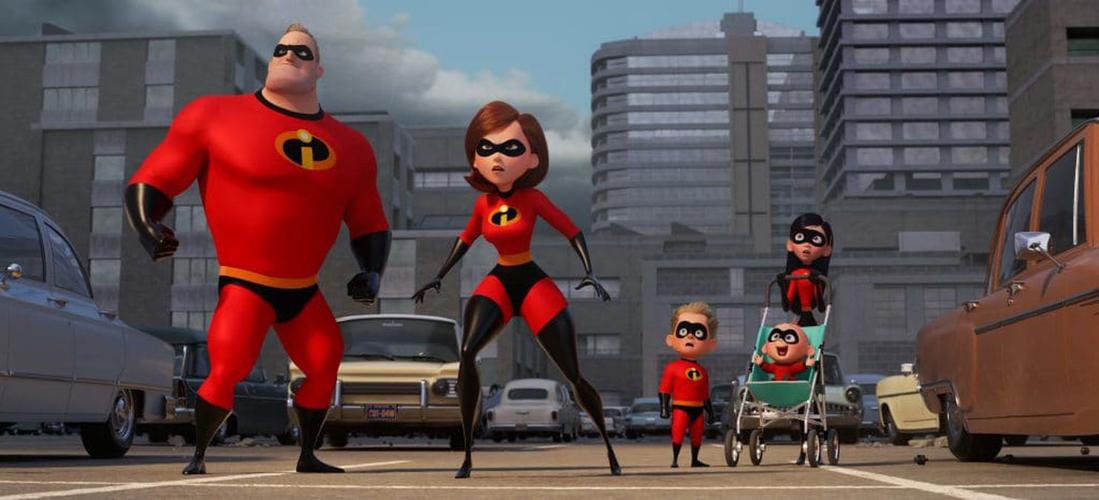 Movie review: After 14 years, a heroic, and meta, return in ‘Incredibles 2’