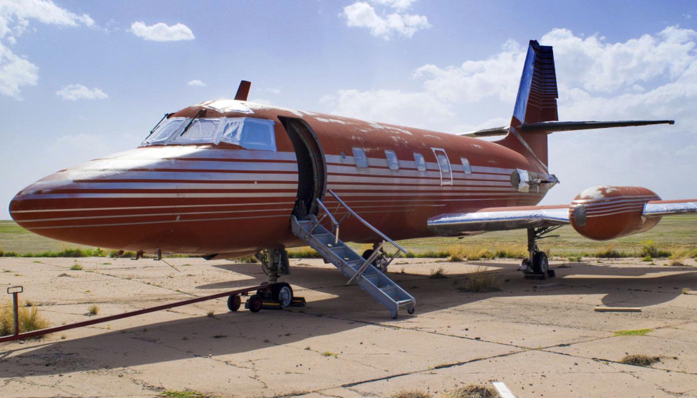Private jet once owned by Elvis Presley for sale again