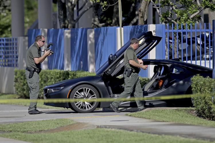 Deputies search for suspects in rapper XXXTentacion slaying