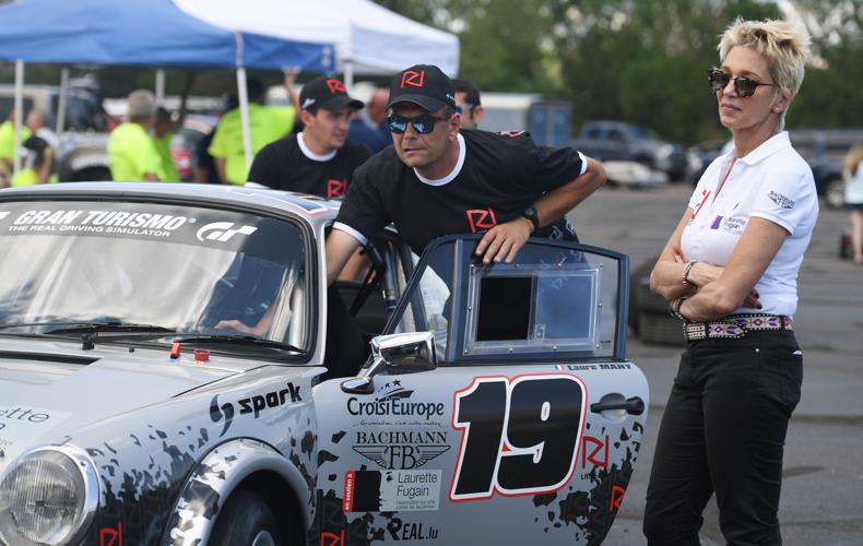 David Ramsey: Laure Many will have fun driving her second Hill Climb