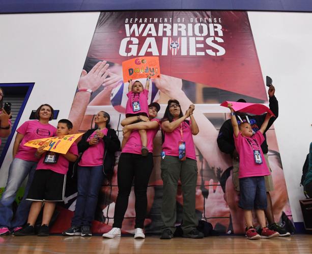 A focus on families: Athletes’ support networks get attention during Warrior Games held in Colorado Springs