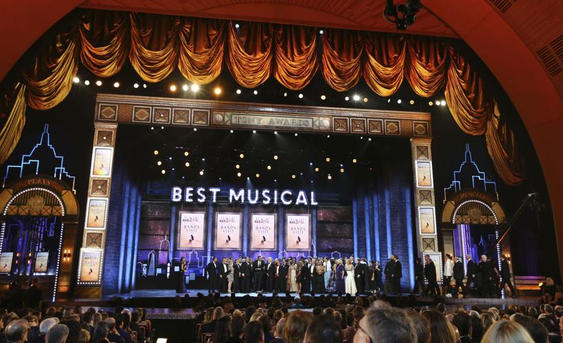 ‘The Band’s Visit’ dances away with a leading 10 Tony Awards