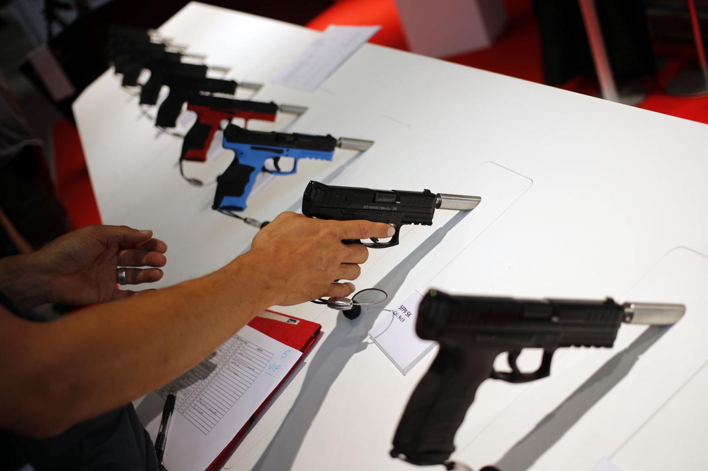 There are more guns than people in the US, according to a new study of global firearm ownership