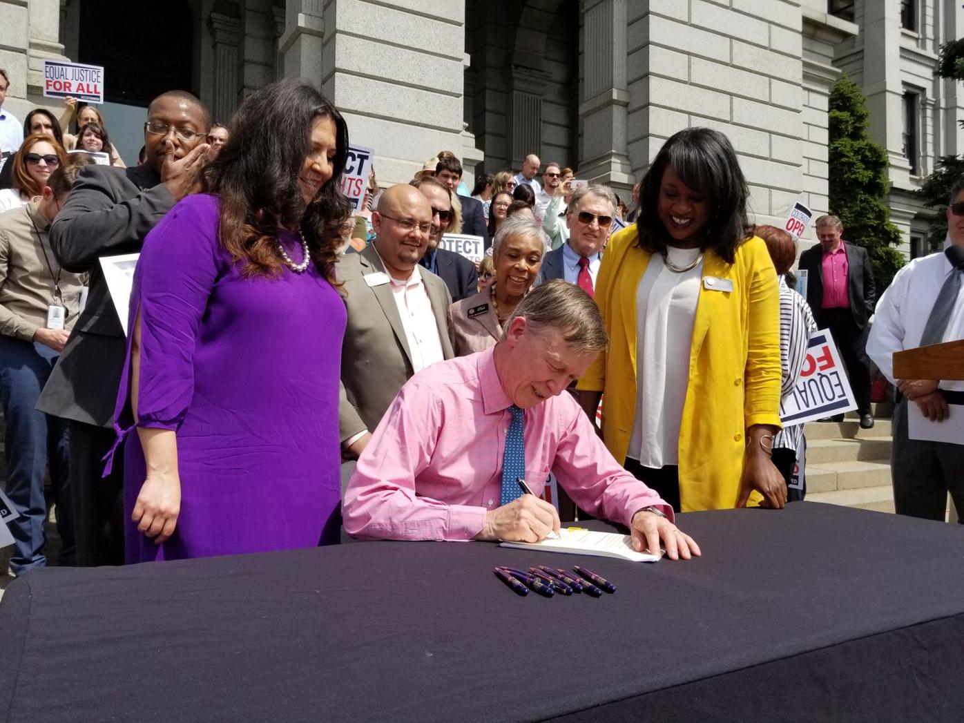 Colorado gets two dozen new laws, new budget Sunday