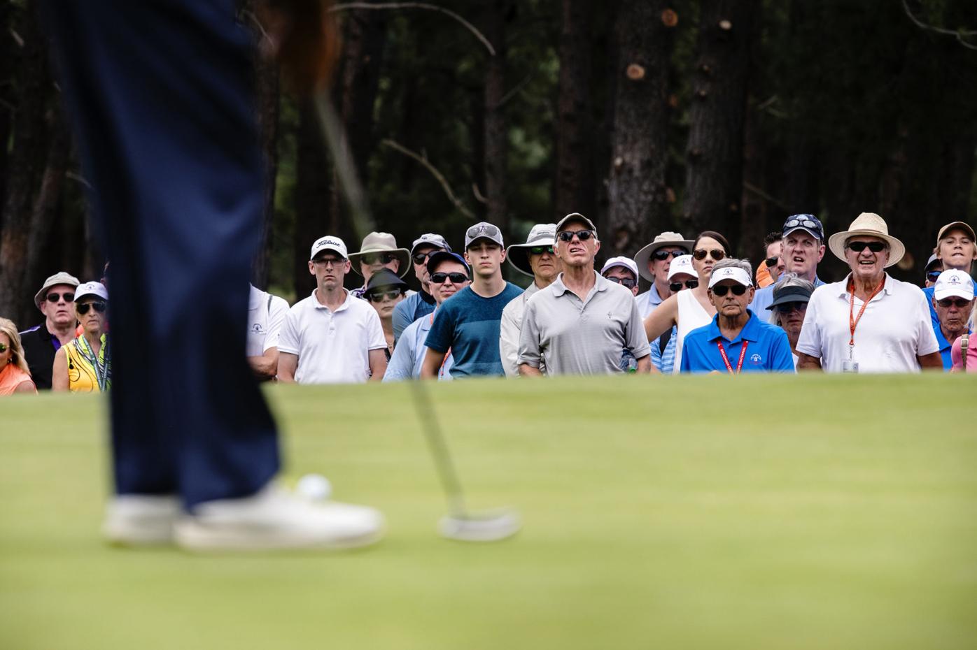 U.S. Senior Open notebook: Will Rogers Shrine goes silent – or at least quiet – during competition