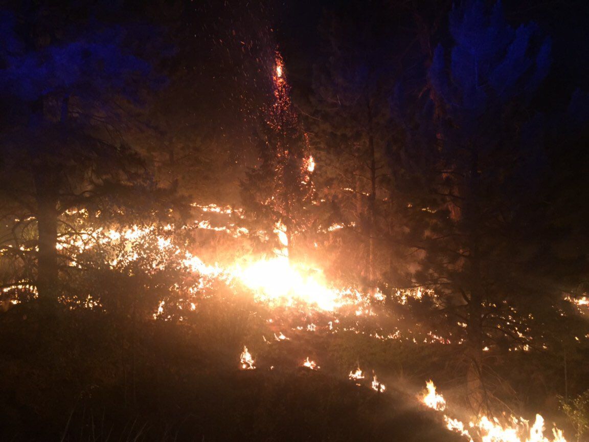 Flash flood risk mild for Colorado Springs, fires continue