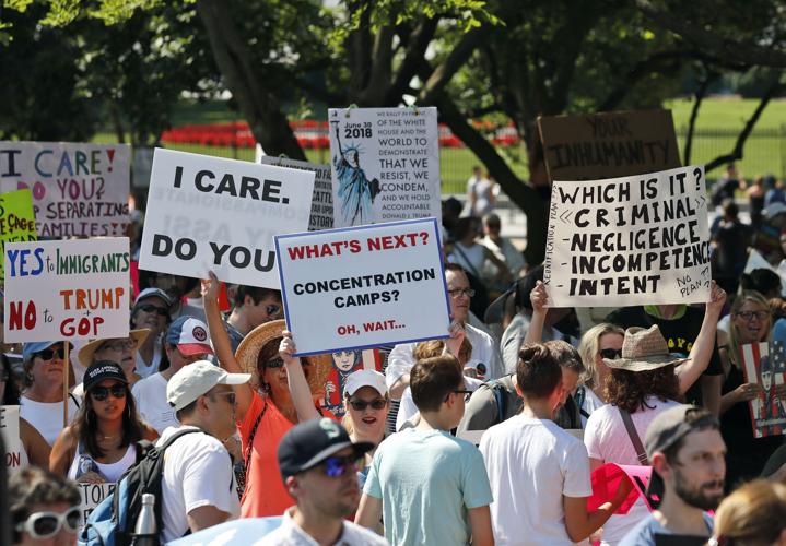 ‘We care’: Protesters of family separations flood US cities