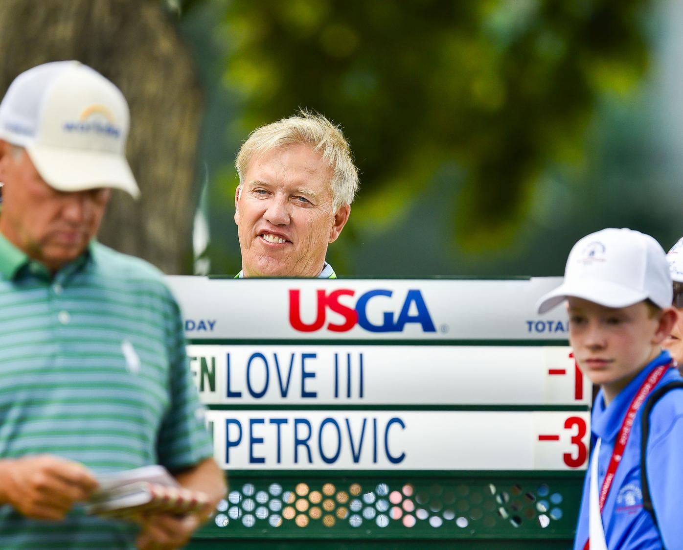 U.S. Senior Open notes: John Elway draws a crowd as honorary chairman