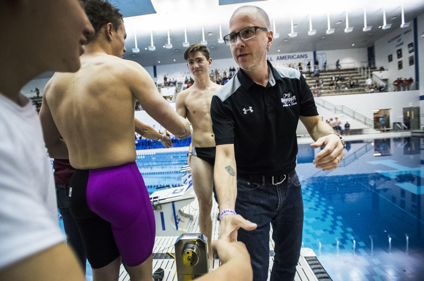 Gazette Preps 2018 Boys’ Swimming & Diving Coach of the Year: Dave Burgess, Discovery Canyon