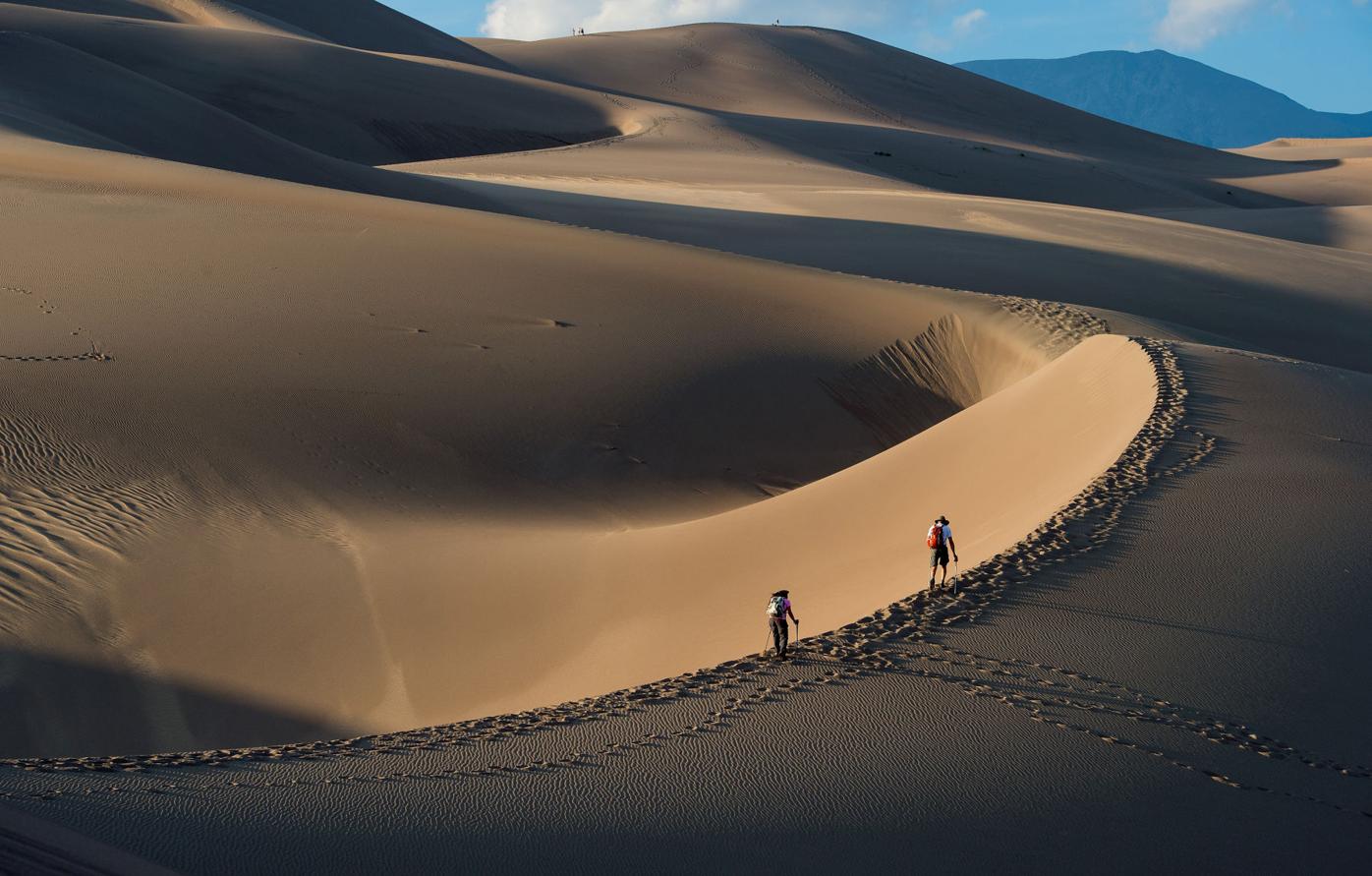 Great Sand Dunes Park born out of cooperation over water