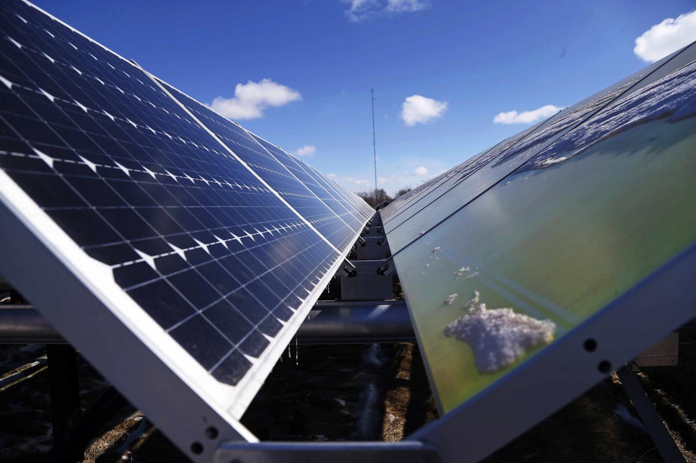 Two large solar arrays to be built in Colorado Springs
