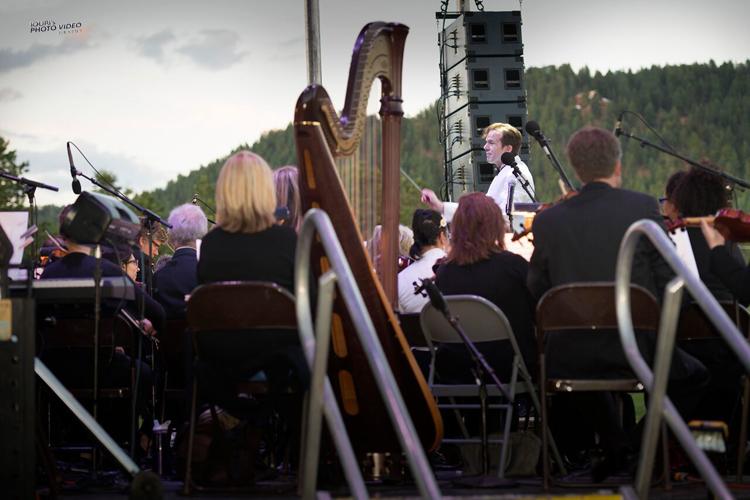 Symphony Above the Clouds graces Woodland Park on July 5