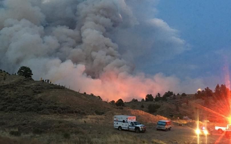 Spring Creek fire in southern Colorado at 70 percent containment