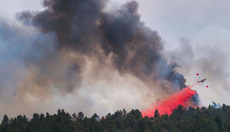 High Chateau fire in Teller County is 15 percent contained