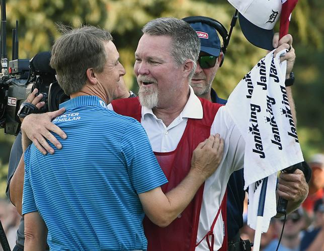 Paul Klee: David Toms’ team rides heart, family to top