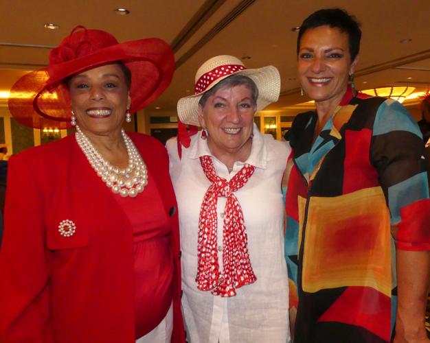 AROUND TOWN: Delta Sigma Theta honors community leaders