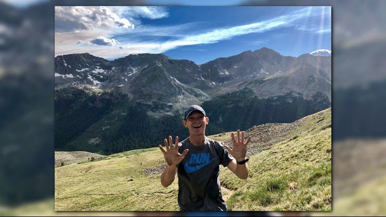 Man climbs 10 Colorado 14ers in 1 day, sets world record