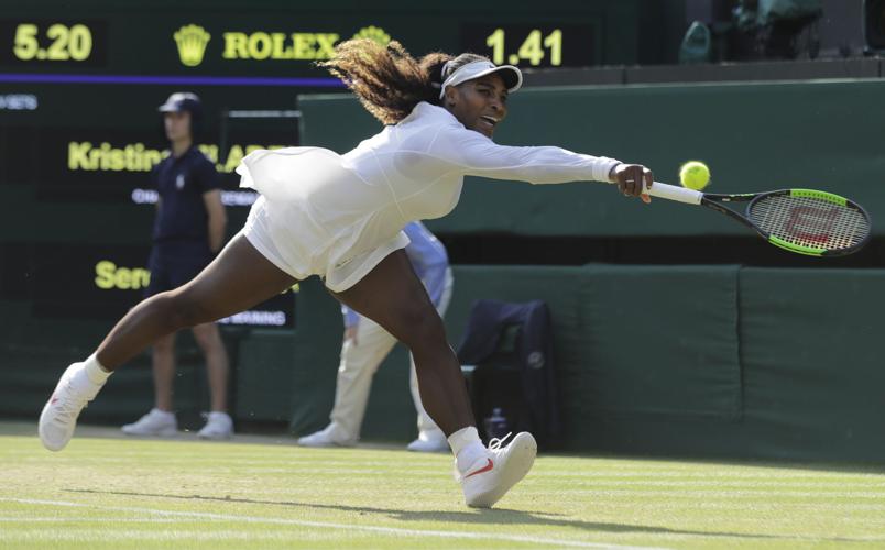 Williams vs. Rodina is matchup of Mom vs. Mom at Wimbledon