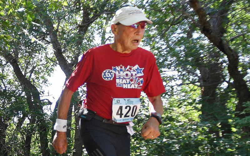 81-year-old completes Summer Roundup half marathon