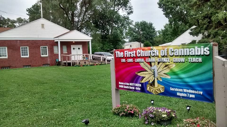 Judge drops suit of church that wants pot to be a sacrament