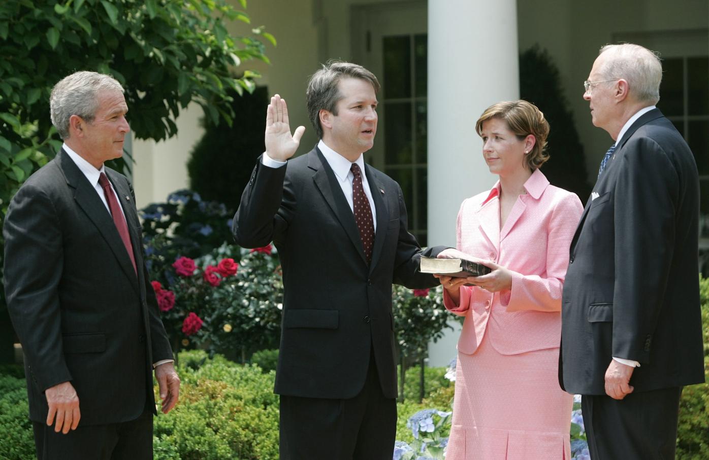 Trump picks Kavanaugh for court, setting up fight with Dems