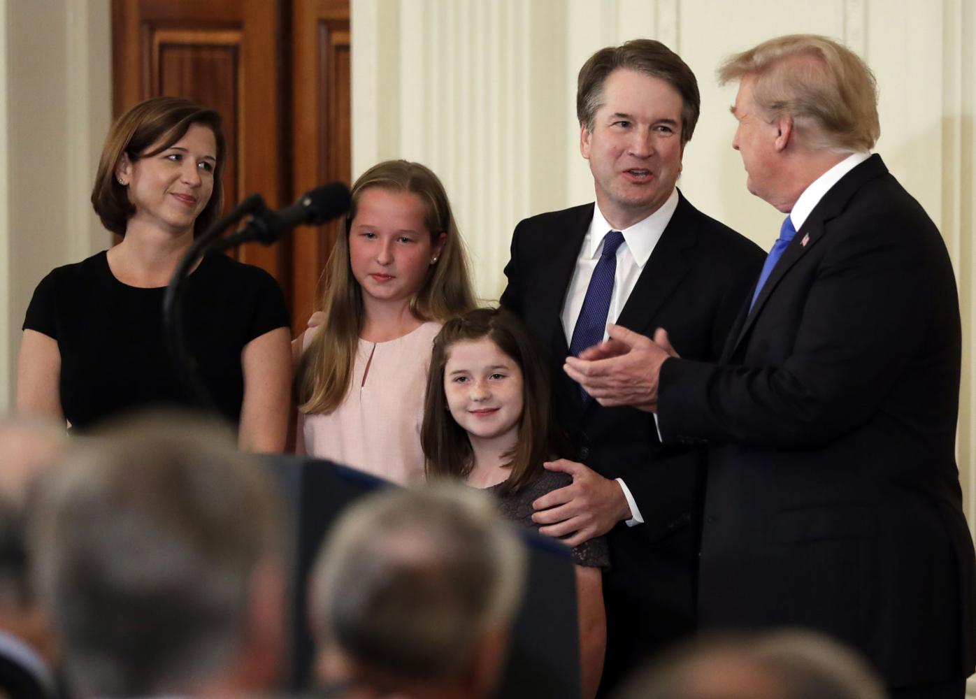 Trump picks Kavanaugh for court