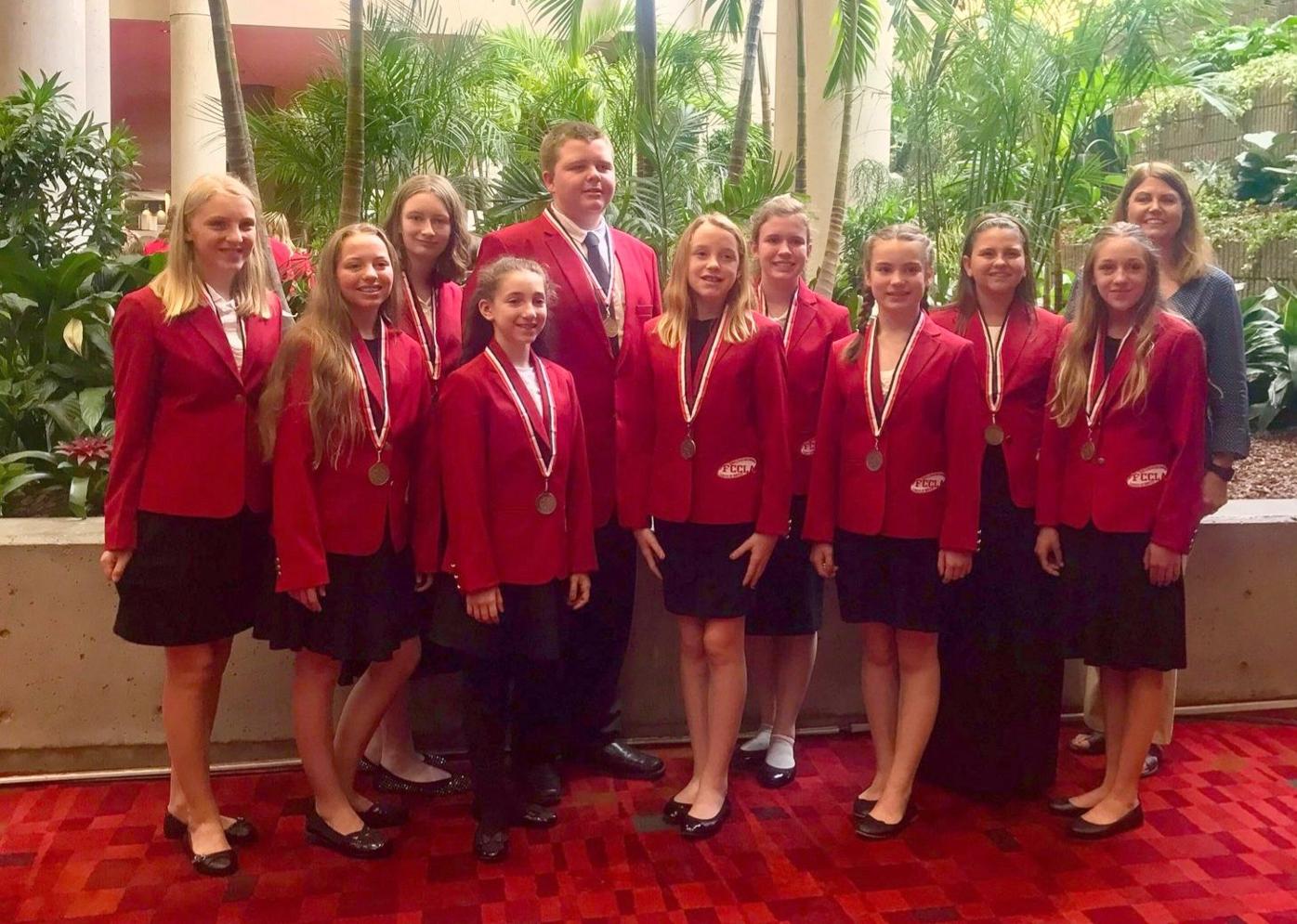 Colorado Springs students, two teachers recognized at FCCLA conference