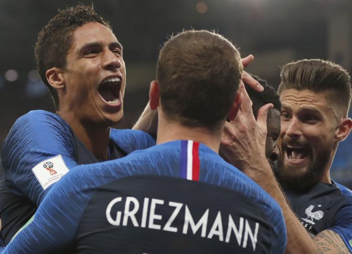 France blanks Belgium, advances to World Cup final