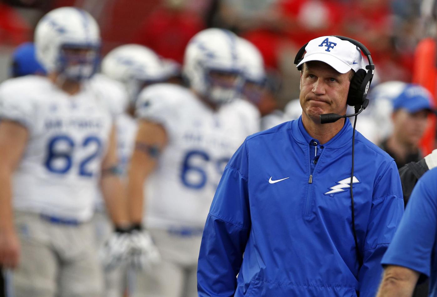 College football notebook: Air Force’s Troy Calhoun pushes investment in ‘ball sports’