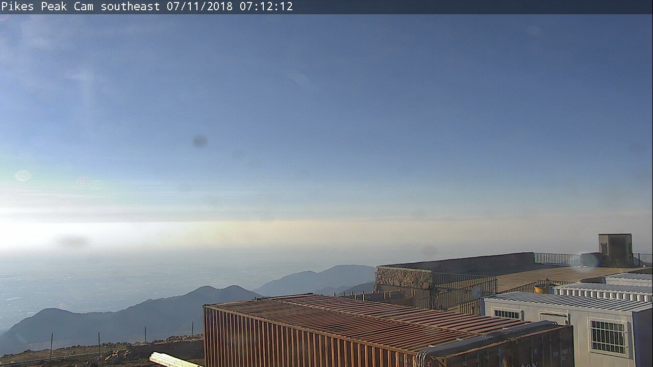 Wednesday’s forecast: Patches of smoke from wildfires may be visible around Colorado Springs