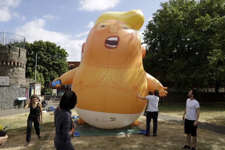 Trump will get red carpet treatment in UK — and big protests
