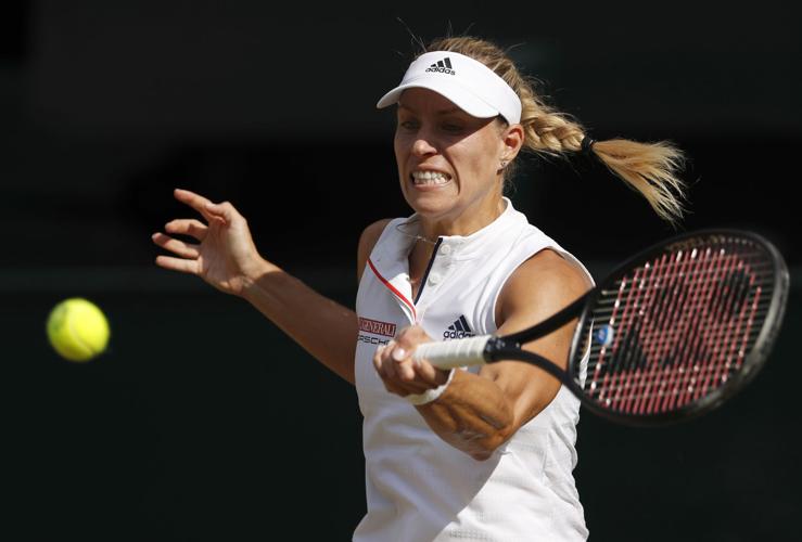 Angelique Kerber beats Serena Williams to win first Wimbledon title